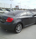 scion tc 2007 dk  gray hatchback gasoline 4 cylinders front wheel drive automatic 75503