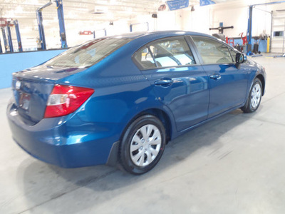 honda civic 2012 blue coupe lx gasoline 4 cylinders front wheel drive automatic 28557