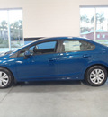 honda civic 2012 blue coupe lx gasoline 4 cylinders front wheel drive automatic 28557