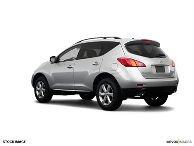 nissan murano 2009 suv sl gasoline 6 cylinders front wheel drive automatic 34788
