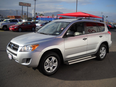 toyota rav4 2010 silver suv gasoline 4 cylinders 2 wheel drive automatic 79925