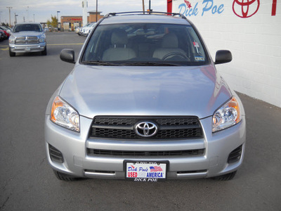 toyota rav4 2010 silver suv gasoline 4 cylinders 2 wheel drive automatic 79925