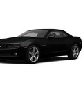 chevrolet camaro 2012 dk  gray coupe gasoline 6 cylinders rear wheel drive 6 spd auto emissions, ari 77090