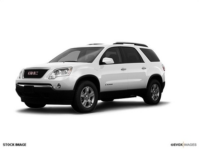 gmc acadia 2008 suv sle 1 gasoline 6 cylinders front wheel drive not specified 80910