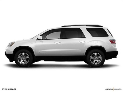 gmc acadia 2008 suv sle 1 gasoline 6 cylinders front wheel drive not specified 80910
