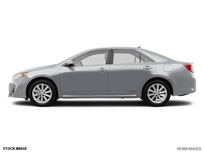 toyota camry hybrid 2012 sedan le hybrid 4 cylinders front wheel drive not specified 91731
