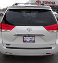 toyota sienna 2011 white van gasoline 6 cylinders front wheel drive automatic 79925
