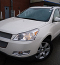 chevrolet traverse 2011 white ltz gasoline 6 cylinders all whee drive automatic 60007