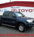 toyota tacoma 2008 blue v6 gasoline 6 cylinders 4 wheel drive automatic 79925