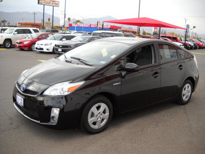 toyota prius 2011 black hybrid 4 cylinders front wheel drive automatic 79925