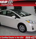 toyota prius 2011 white iii hybrid 4 cylinders front wheel drive automatic 91731