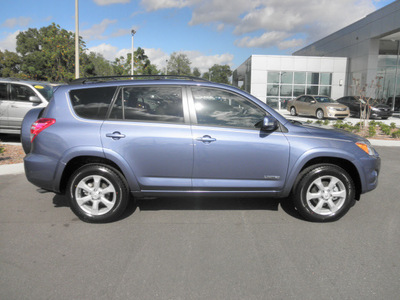 toyota rav4 2011 pacific blue metall suv limited gasoline 6 cylinders 2 wheel drive automatic 34788
