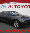 chevrolet camaro 2010 gray coupe lt gasoline 6 cylinders rear wheel drive standard 79925