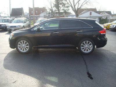 toyota venza 2009 black wagon fwd 4cyl gasoline 4 cylinders front wheel drive automatic 45324