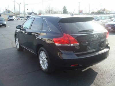 toyota venza 2009 black wagon fwd 4cyl gasoline 4 cylinders front wheel drive automatic 45324