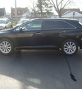 toyota venza 2009 black wagon fwd 4cyl gasoline 4 cylinders front wheel drive automatic 45324