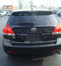 toyota venza 2009 black wagon fwd 4cyl gasoline 4 cylinders front wheel drive automatic 45324
