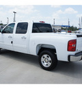 chevrolet silverado 1500 2011 white flex fuel 8 cylinders 2 wheel drive 6 spd auto pwr pack plus 77090