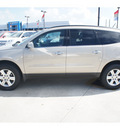 chevrolet traverse 2012 gold suv lt gasoline 6 cylinders front wheel drive automatic 77090