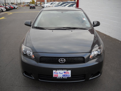 scion tc 2010 gray coupe gasoline 4 cylinders front wheel drive automatic 79925