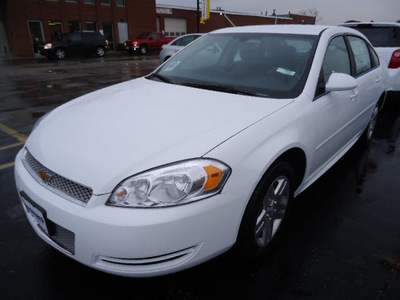 chevrolet impala 2012 white sedan lt flex fuel 6 cylinders front wheel drive automatic 60007