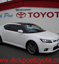 scion tc 2011 white hatchback gasoline 4 cylinders front wheel drive automatic 79925