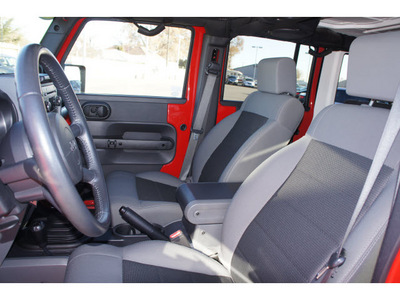 jeep wrangler unlimited 2008 red suv x gasoline 6 cylinders 4 wheel drive 6 speed manual 99336