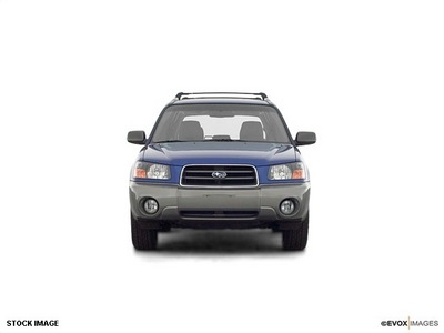 subaru forester 2003 wagon gasoline 4 cylinders all whee drive not specified 44060