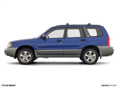 subaru forester 2003 wagon gasoline 4 cylinders all whee drive not specified 44060