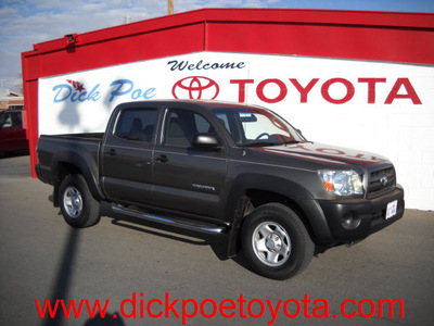 toyota tacoma 2009 bronze prerunner gasoline 6 cylinders 2 wheel drive automatic 79925
