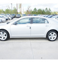 chevrolet malibu 2012 silver sedan gasoline 4 cylinders front wheel drive 6 spd auto lpo,conv pkg l 77090