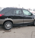 buick rendezvous 2004 black suv cxl gasoline 6 cylinders all whee drive automatic 55318