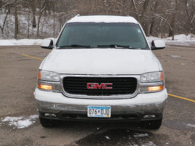 gmc yukon xl 2003 white suv sle 4wd flex fuel 8 cylinders 4 wheel drive automatic 55318