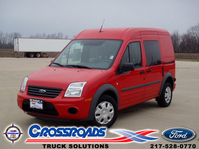 ford transit connect 2012 red van cargo van xlt gasoline 4 cylinders front wheel drive automatic 62708