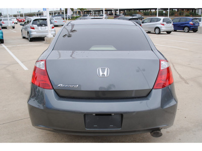 honda accord 2010 dk  gray coupe lx s gasoline 4 cylinders front wheel drive automatic 77065