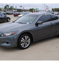 honda accord 2010 dk  gray coupe lx s gasoline 4 cylinders front wheel drive automatic 77065