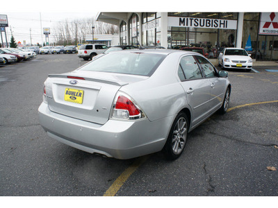 ford fusion 2009 brilliant silver sedan se gasoline 4 cylinders front wheel drive automatic 07724
