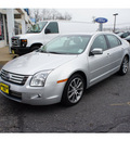 ford fusion 2009 brilliant silver sedan se gasoline 4 cylinders front wheel drive automatic 07724