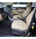 hyundai elantra 2011 black sedan gls gasoline 4 cylinders front wheel drive automatic 07724