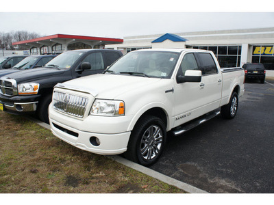 lincoln mark lt 2008 oxford white nav gasoline 8 cylinders 4 wheel drive automatic with overdrive 07724