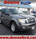 ford expedition 2010 dk  gray suv xlt flex fuel 8 cylinders 4 wheel drive automatic with overdrive 08753