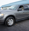 ford expedition 2010 dk  gray suv xlt flex fuel 8 cylinders 4 wheel drive automatic with overdrive 08753