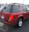 ford explorer 2005 red suv xlt gasoline 6 cylinders 4 wheel drive automatic 08753