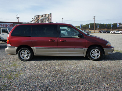 ford windstar 2002 red van sel gasoline 6 cylinders front wheel drive automatic 27569