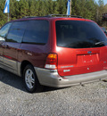 ford windstar 2002 red van sel gasoline 6 cylinders front wheel drive automatic 27569