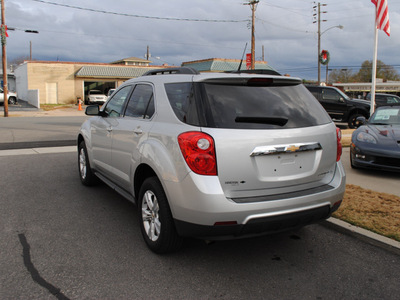 chevrolet equinox 2011 silver lt gasoline 4 cylinders front wheel drive automatic 27591