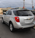 chevrolet equinox 2011 silver lt gasoline 4 cylinders front wheel drive automatic 27591