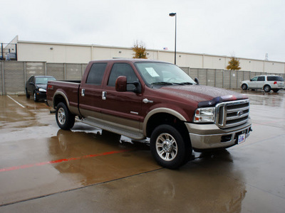 ford f 250 super duty 2005 brown king ranch diesel 8 cylinders 4 wheel drive automatic with overdrive 76108