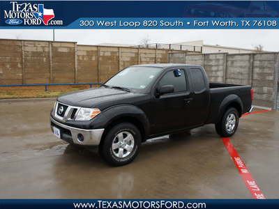 nissan frontier 2010 black se v6 gasoline 6 cylinders 2 wheel drive automatic with overdrive 76108