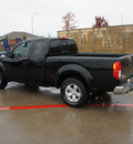 nissan frontier 2010 black se v6 gasoline 6 cylinders 2 wheel drive automatic with overdrive 76108